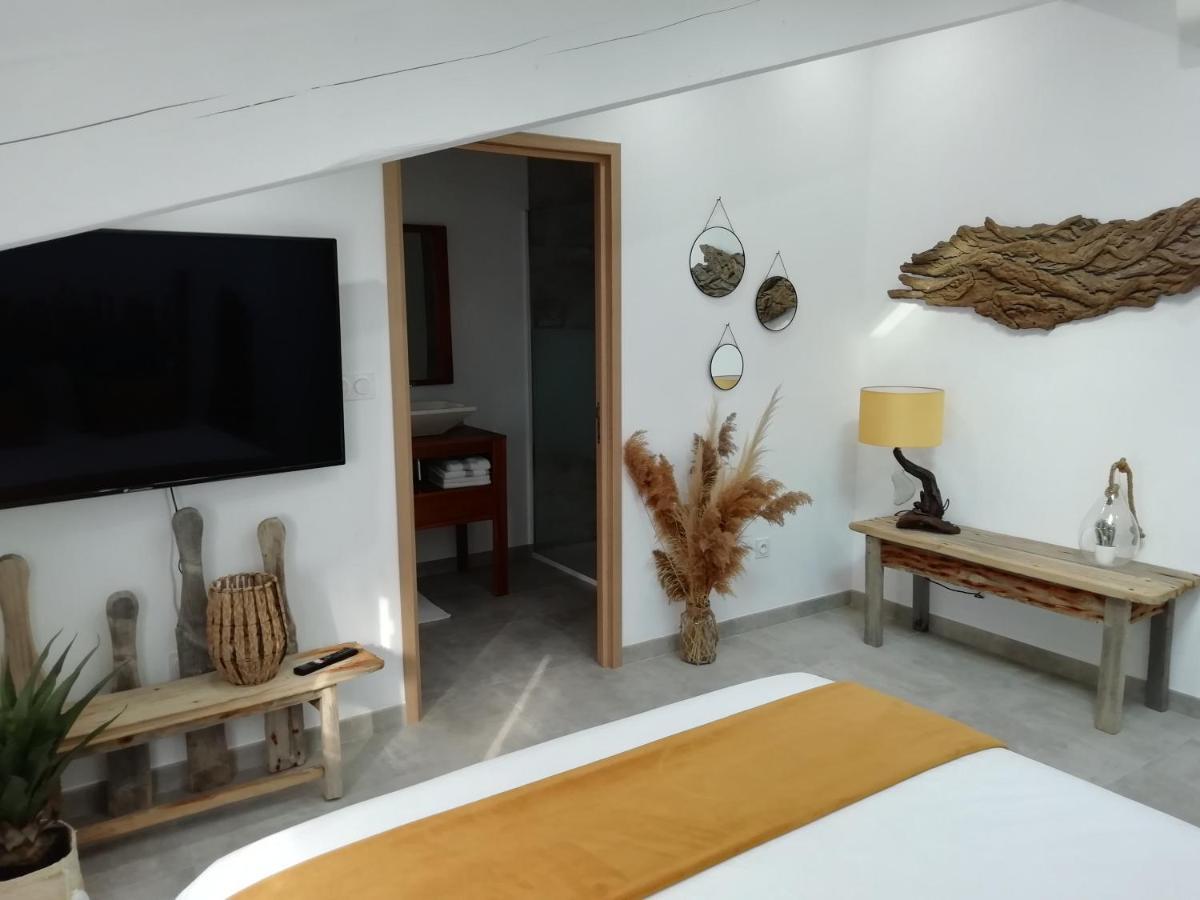 Les Chambres Du Saunier 萨林德吉罗 外观 照片